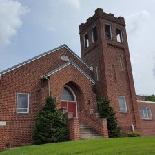 Blue Rock Church in 7885 Mentzer Gap Rd, Waynesboro, PA 17268, USA