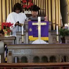 Campbell AME Church in 1657 Kinsey St, Philadelphia, PA 19124, USA