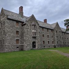 DeVeaux Woods State Park Dog Park