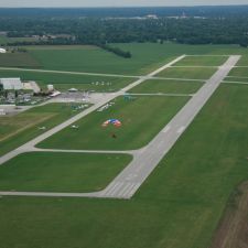 La Porte Municipal Airport in 2341 IN-39, La Porte, IN 46350, USA