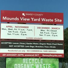 Mounds View Yard Waste Collection Site 8307 Long Lake Rd Mounds View Mn 55112 Usa