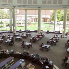 Spring Creek Campus Library - 2800 E Spring Creek Pkwy, Plano, TX 75074