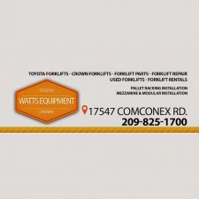 Stockton Forklift Sales and Parts in 17547 Comconex Rd Manteca CA