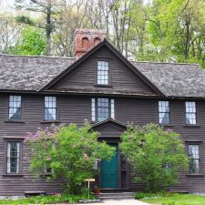 Louisa May Alcott's Orchard House - 399 Lexington Rd, Concord, MA 01742 ...