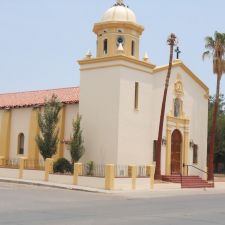 Our Lady Of Guadalupe Catholic Church in 128 Main St, Fabens, TX 79838, USA