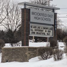 Brookfield East High School - 3305 Lilly Rd, Brookfield, WI 53005, USA ...