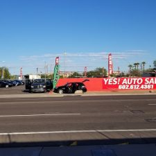 car dealership on van buren