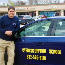 cypress driving school road test route