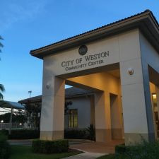 Weston City Community Center in 20200 Saddle Club Rd, Weston, FL 33327, USA