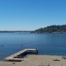 Kennydale Beach Park in Renton, WA 98056, USA