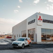 Family Mitsubishi in 6601 E Kellogg Dr, Wichita, KS 67207, USA