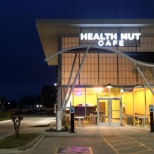 Health Nut Cafe South Western Ave 12201 S Western Ave Oklahoma City Ok 73170 Usa