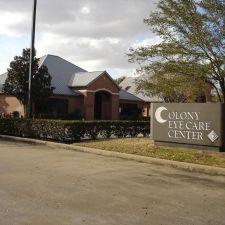 Colony Eye Care Center - 4511 Sweetwater Blvd, Sugar Land, TX 77479