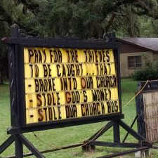 Faith Baptist Church 3077 Fl 471 Center Hill Fl 33514 Usa