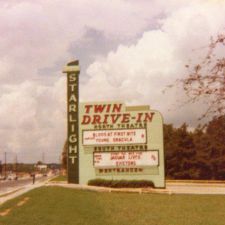 Starlight Drive-In Theatre and Flea Market - 2000 Moreland Ave SE