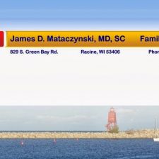 Dr. James D. Mataczynski, MD, SC in 829 S Green Bay Rd, Racine, WI ...