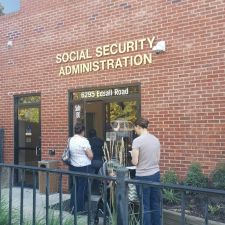 Social Security Office On Edsall Road