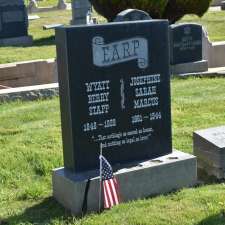 Wyatt Earp gravesite | Colma, CA 94014, USA