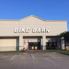 Bike barn clear discount lake