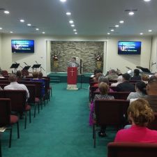 Iglesia de Dios Oasis de Bendicion in 2 28th St, Haines City, FL 33844, USA