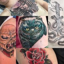 haven tattoo gallery 6520 glenway ave cincinnati oh 45211 usa businessyab