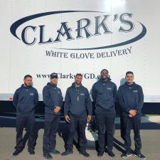 clarks white glove delivery indianapolis