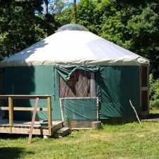 Peddocks Island Yurt #2 - 832C+FC, Hull, MA 02045 - Hours, Directions ...