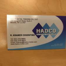 Hadco Metal Trading Co Llc 120 Spagnoli Rd Melville Ny 11747 Usa