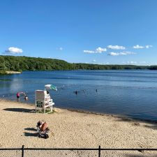 Lake Tiorati Beach - Harriman State Park in 2300 Seven Lakes Dr ...