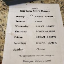 Midway Cleaners photo 7