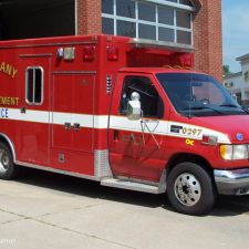 New Albany Fire Department Station 4, W Daisy Ln, New Albany, IN 47150