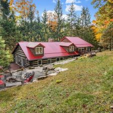 Lux Laurel Highlands Mountain House - 2240 County Line Rd, Champion, PA ...