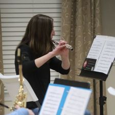 Creator’s Christian Academy Band