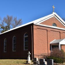 St Patrick's Catholic Church in 1 Pioneer Ln, Ruma, IL 62278, USA