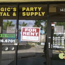 Magic's Party Rental & Supply - 11300 NW 87th Ct, Hialeah, FL 33018