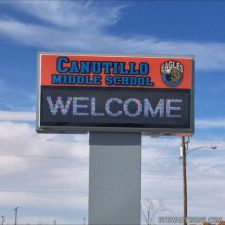 Canutillo Middle School STEAM Academy, 7311 Bosque Rd, Canutillo, TX 79835