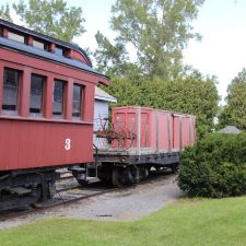 Schoharie Valley Railroad Museum in 143 Depot Ln, Schoharie, NY 12157, USA