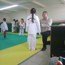 Escuela De MDK, Taekwondo!!!