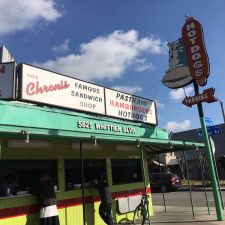 Chronis Famous Sandwich Shop - 5825 Whittier Blvd, Los Angeles, CA 90022