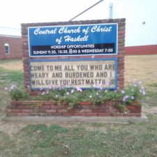 Central Church of Christ in 402 W Main St, Haskell, OK 74436, USA