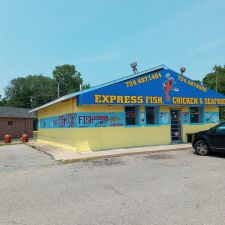 Express Fish & Chicken, 3015 E Michigan Ave, Ypsilanti Charter Twp, MI ...