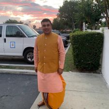 Acharya Bhrigu Nath Shukla (Indian Hindu Priest) - 15311 Pioneer Blvd ...