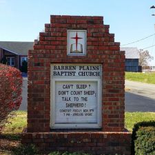 Barren Plains Baptist Church in 4507 Corbin Sneed Rd, Springfield, TN ...