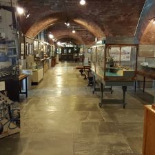 Maritime Industry Museum at Fort Schuyler in 6 Pennyfield Ave, Bronx ...