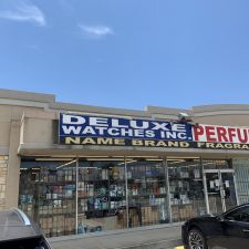 Deluxe Watches & Perfumes in 11365 Harry Hines Blvd, Dallas, TX 75229, USA