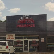 Fred Loya Insurance - 1601 W Berry St Ste 401, Fort Worth, TX 76110