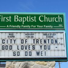 First Baptist Church of Trenton - 305 Cypress Ave, Trenton, OH 45067