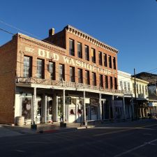 Washoe Club Museum & Saloon - 112 S C St, Virginia City, NV 89440