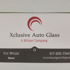 Xclusive Auto Glass - 8302 Mossberg Dr, Arlington, TX 76002