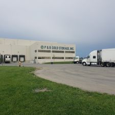PB Cold storage in 23288 Roemer Dr, Woodburn, IN 46797, USA